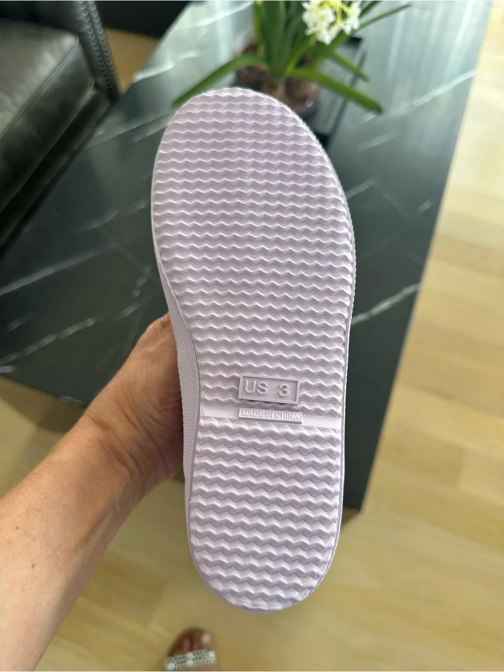 Hunter Girls' LoveShackFancy Rain Boots in Pale Lilac and Pink